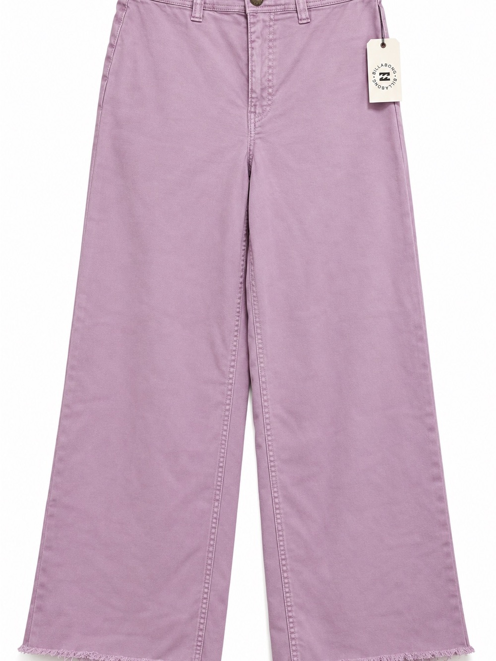 Billabong Women's Free Fall Wide Leg Pants Lavender Purple Size 31 NWT